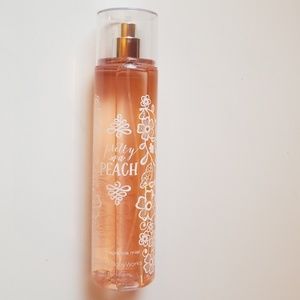 Peach fragrance mist